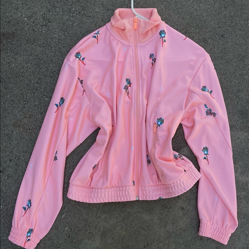 NWOT Adidas Zip Up